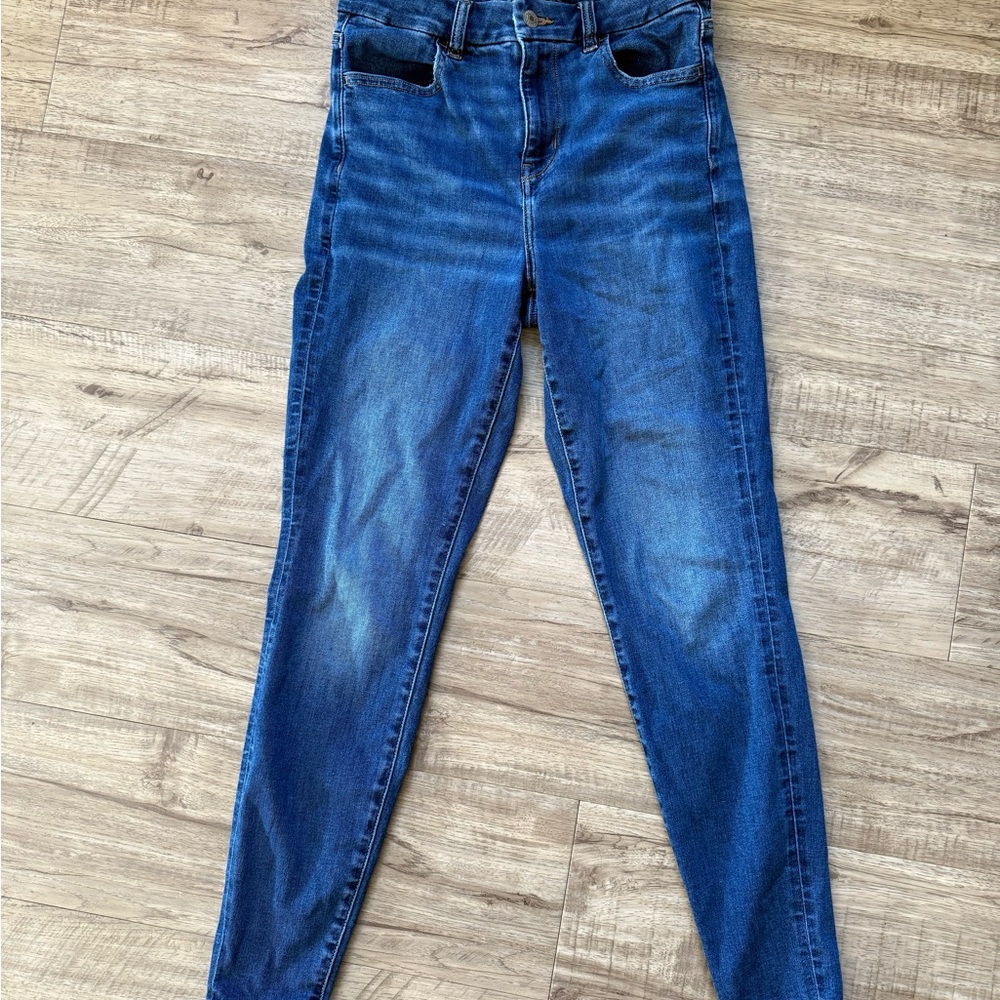 High Waisted Curvy Jeggings